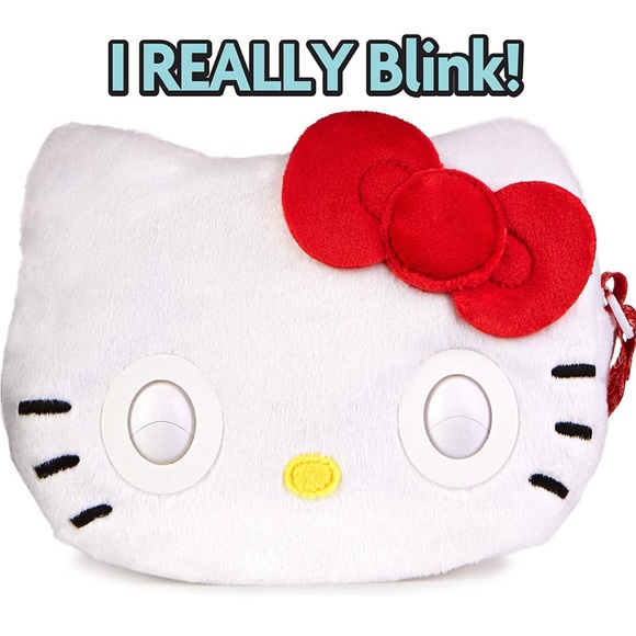 Hello Kitty Bags Nwt Sanrio Hello Kitty Interactive Pet Toy Handbag